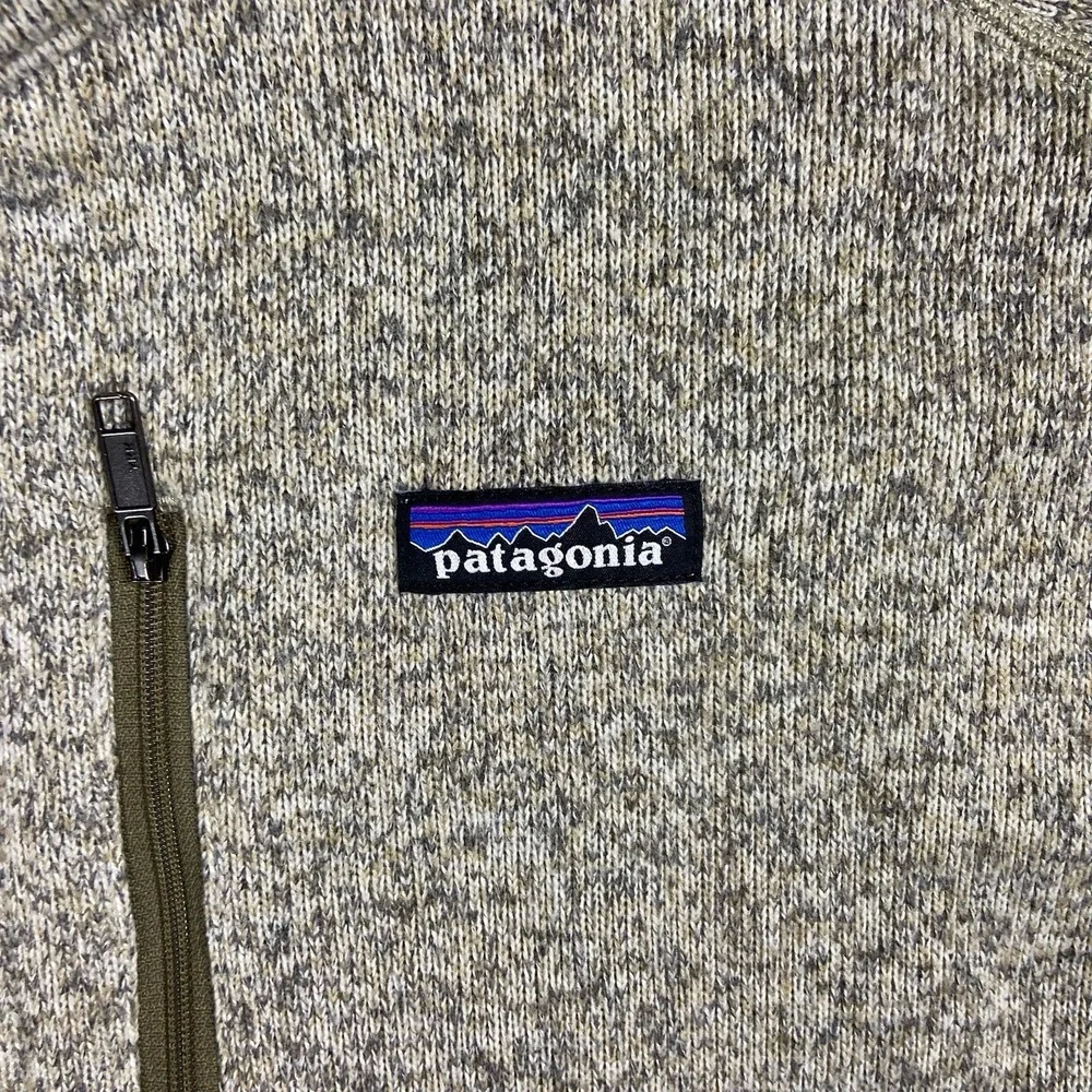Patagonia 1/4 Zip Better Sweater Size XXL Gray Fleece Pullover Hiking 25522SP18